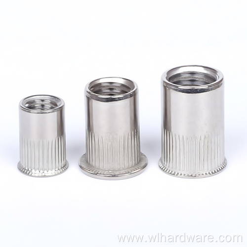 Standard All Sizes Flat Head Riveted Nuts